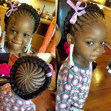 Halo Braid Kids Cornrow Hairstyles Braid Styles For Girls Kids Hairstyles