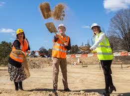 Work Starts On 3m Ag Hub At New Armidale Secondary College Armidale Airside Business Park