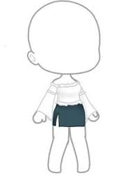 They have to draw for 24 hours and they must finish my drawing. 43 Gacha Base Bodies Ideas Drawing Poses Anime Poses Drawing Base