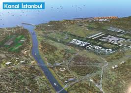 Kanal i̇stanbul ve doğanın korunması. Adil Karaismailoglu Shared The Exact Scale Photo Of Kanal Istanbul News2sea