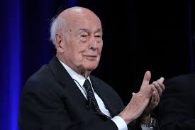 Valéry Giscard d'Estaing ou "VGE", ancien président