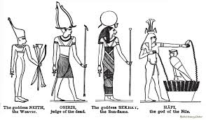 Some were depicted just as symbols and others had the in total they were over 2.000(!) but many had similar characteristics and appeared all over the country but with different names. Egyptian Gods And Goddesses Images Of Ancient Other Gods Egyptian Gods At Bible History Online
