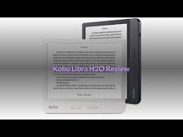 Kobo Libra H2o Review For Non Amazon Ebook Readers Youtube