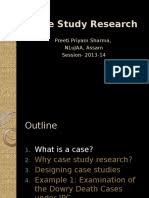 The case for combining research methods generally, and more specifically that for combining qualitative and quantitative methods, is strong. Case Study Research Case Study Validity Statistics