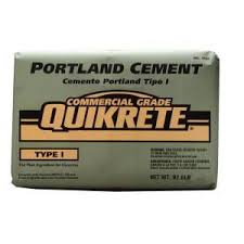Quikrete 92 6 Lb Portland Cement Concrete Mix 112442 The Home Depot Portland Cement Bag Of Cement Cement