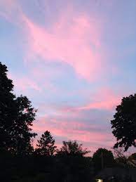 Summer Evening Sunset Sky Aesthetic Beautiful Sky Sunset Wallpaper