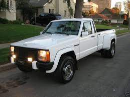 Jeep Comanche Mj Dually Jeep Jeep Truck Jeep Garage
