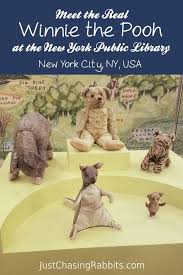 Meet The Real Winnie The Pooh At The New York Public Library In New York City New York Usa See T New York Public Library Winnie The Pooh Nyc Public Library
