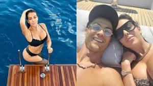 Cristiano ronaldo with girlfriend georgina rodriguez, cristiano jr and kids best moments 2019. The Most Beautiful Woman On Earth Cristiano Ronaldo Wowed By Girlfriend S Bikini Shot Rt Sport News
