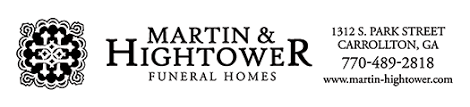 Christians In Business Martin Hightower Funeral Home Details