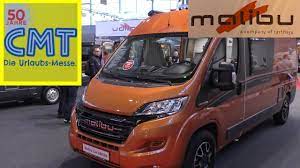 Malibu is a coconut flavored liqueur, made with caribbean rum, and possessing an alcohol content by volume of 21.0 % (42 proof). Cmt Messe Stuttgart 2018 Malibu A Company Of Carthago Malibu Van Wohnmobile Campers Youtube