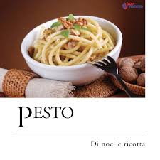 Un piatto super cremoso, dal sapore intenso con l'aggiunta di pecorino! Pesto Di Noci E Ricotta Supermercati Tosano