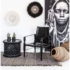 Black Juju Hats Wall Decor