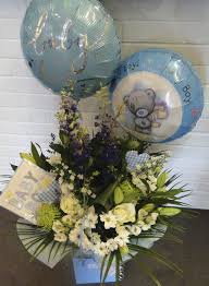 Check spelling or type a new query. Baby Boy Flowers And Balloon Online