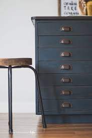 Architects Cabinet Redo Miss Mustard Seed Milk Paint Artissimo Colour Saturated Life Blue Painted Furniture Furniture Makeover Diy Furniture