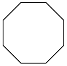 Singular octagon plural octagons maths a shape with eight straight sides derived word: Feng Shui New York Consultant Laura Cerrano Why Does The Octagon Shape Play Such An Important Role In Feng Shui