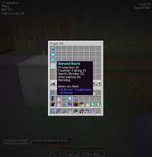 Can you enchant items in creative. Trading Fully Enchanted Max Diamond Armor Set For 1 Steel Spike Empire Minecraft