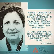 Wafa Sultan's Instagram, Twitter & Facebook