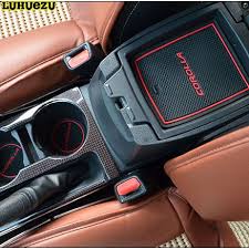 15 Pcs Non Slip Interior Door Mat Door Cup Mat For Toyota Corolla Accessories 2013 2014 2015 2016 Interior Accessories Car Seats Interior