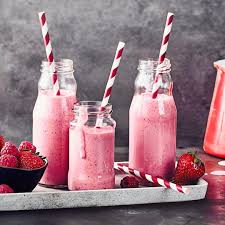 Erdbeer Himbeer Smoothie Rezept Edeka Rezept Milchshake Bowle Rezept Beeren Smoothie