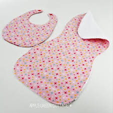 Easy burp cloth pattern to sew. Free Burp Cloth Pattern So Cute Applegreen Cottage