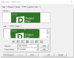 lesson 7 print schedule project plan 365