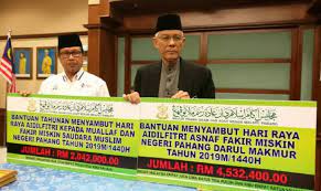 4 pusat pengumpulan zakat pahang, maip 1. 954 Amil Kutip Zakat Fitrah Di Pahang