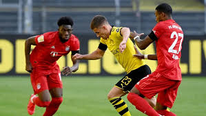 Bayern dortmund maçı ne zaman, saat kaçta? Bundesliga Borussia Dortmund Vs Bayern Munich Resumen Resultado Y Gol Marca Claro Mexico