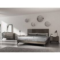 Metal and wood bedroom furniture. Wayfair Metal Wood Bedroom Sets You Ll Love In 2021