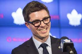 When not following his favourite team from his childhood, dubas moonlights as the general manager of the toronto maple leafs. Mirtle Kyle Dubas Won T Be Defined By Hockey S Archaic Analytics Debate The Athletic