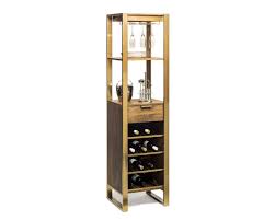 71 height wooden organizer bathroom tall tower storage cabinet unit. Wooden Wine Rack Bar Cart Storage Tower With Drawer