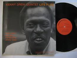 KENNY DREW TRIO Lite Flite LP 1977 Denmark Near Mint Thad Jones George Mraz 