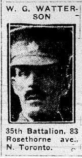 Walter George Watterson