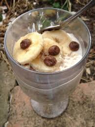 Nouveau Porridge Adapte De Mon Delicieux Delice Banane X2f Pepites De Chocolat Il N A Rien A Lui Envier Alimentation Pepite Chocolat Recette Allegee