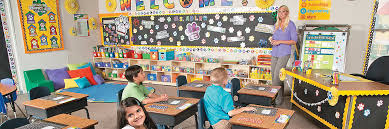 The elements in this set. Paw Print Classroom Theme Oriental Trading