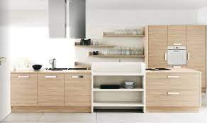 Natural solid wood (like teak, marandi, sesham) is also available in. Modern Kitchens From Cesar Contemporary Kitchen Design Modern Wooden Kitchen Modern Kitchen Design