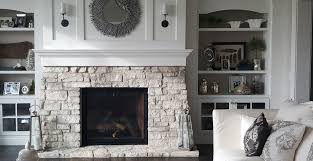 It will inevitably be the focal point of any room, being a work of art in of itself and serving as a wonderful decorative element. Cream City River Rock Ashlar Full Thin Stone Veneer Buechel Stone Buechel Stone