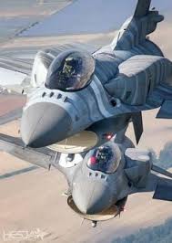 Captain Price Official F 16s With Conformal Fuel Tanks That Offer A 43 5 Percent Fuel Increase With Little Add Military Aircraft Fighter Jets Fighter Planes