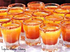 Add watermelon jello to hot water and stir to combine. 9 Best Mexican Candy Shot Ideas Mexican Candy Shot Candy Shots Mexican Candy