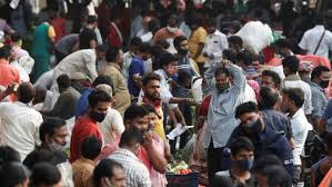 War vs #covid19 is on.! Amid Second Wave Scare India Reports Over 40 000 New Covid 19 Cases Deccan Herald