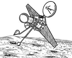 Satellite coloring page for kids. Observation Satellite Space Travel Coloring Pages Best Place To Color Coloring Pages Space Travel Coloring Pictures