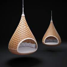 Hanging chairs come in a variety of shape and color. Pin On Gardens To Own