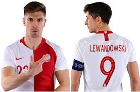 10, 2019 filer, poland's robert lewandowski scores his first goal during euro 2020 group g qualifying. Poland 100th Anniversary Nike Kit Football Fashion