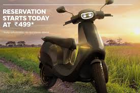 5 hours ago · ola electric scooter has been launched in india and the first scooter will be called the s1. Ola Electric Scooter Receives Over 1 Lakh Bookings In A Day Global Circulate