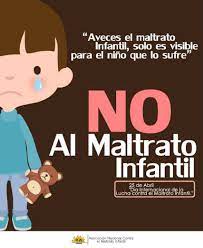 Asociacion Nacional Contra El Maltrato Infantil No Twitter 25 De Abril Dia Internacional De La Lucha Contra El Maltrato Infantil Esta Fecha Se Crea Para Fomentar Los Derechos De L S Nin S A