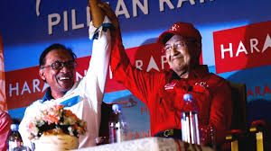 Dr m quits umno with immediate effect. Mahathir Mohamad Malaysian Prime Minister In Shock Resignation Bbc News