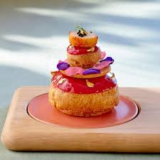 Recette Religieuses De Homard Avec Glacage A La Fleur D Hibiscus Recette Alimentation Homard Repas Automne