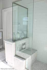 2021 2020 Bathroom Remodel Cost Average Renovation Cost Glass Tile Shower Cottage Bathroom Bathroom Design