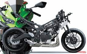 ニンジャzx 25rの車体は 初物 最強 尽くし 1クラス上のフレーム サス ブレーキ webヤングマシン 最新バイク情報 最新 バイク 車体 スーパーバイク