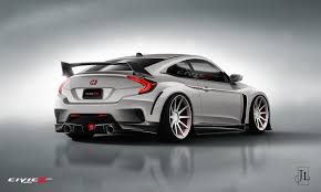 Performance is exhilarating, the suspension is rock hard and the whole package is incredibly entertaining. Dani Danev Honda Civic Type R 2016 Concept
